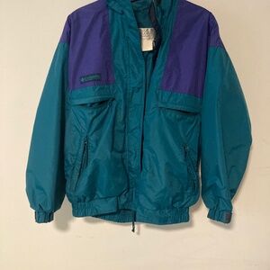Columbia Windbreaker